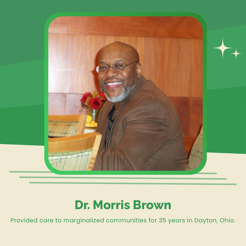 Morris Brown MD