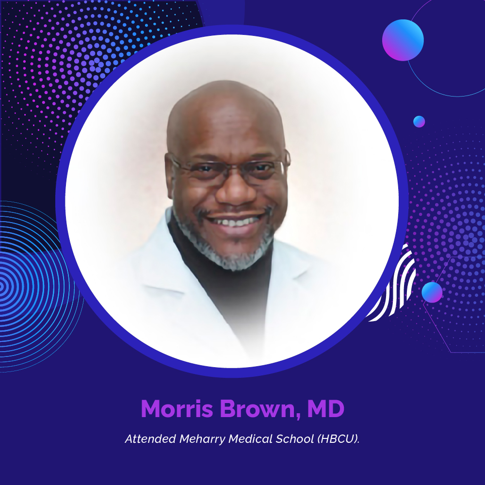 Morris Brown MD Headshot