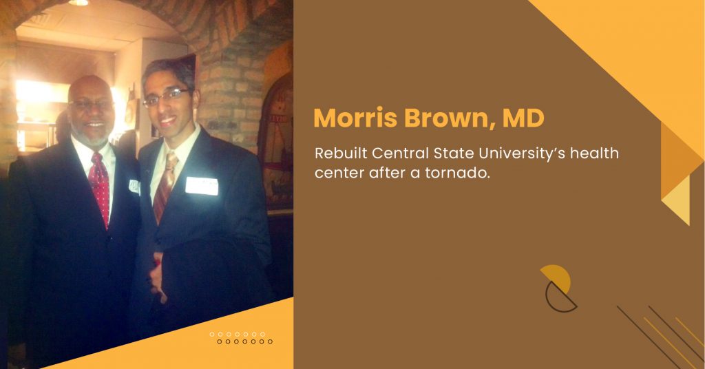 Photos of Morris Brown MD