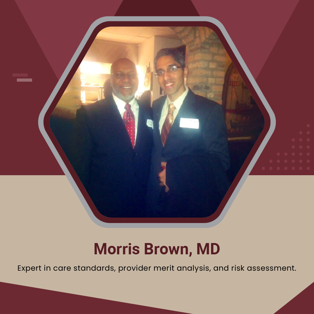 Morris Brown MD Suits