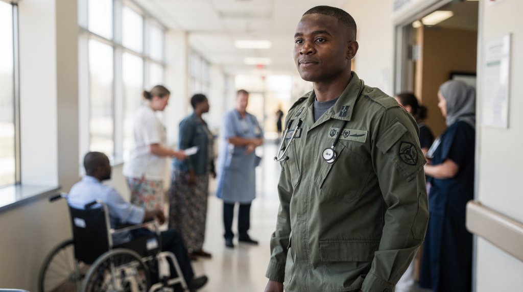 От Meharry Medical College до военной службы: становление врача для маргинализированных групп