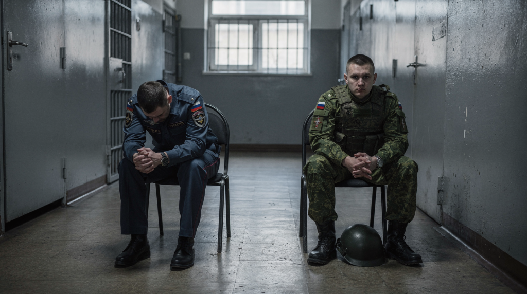 Синдром выгорания у тюремного персонала и военных: цена постоянного кризиса